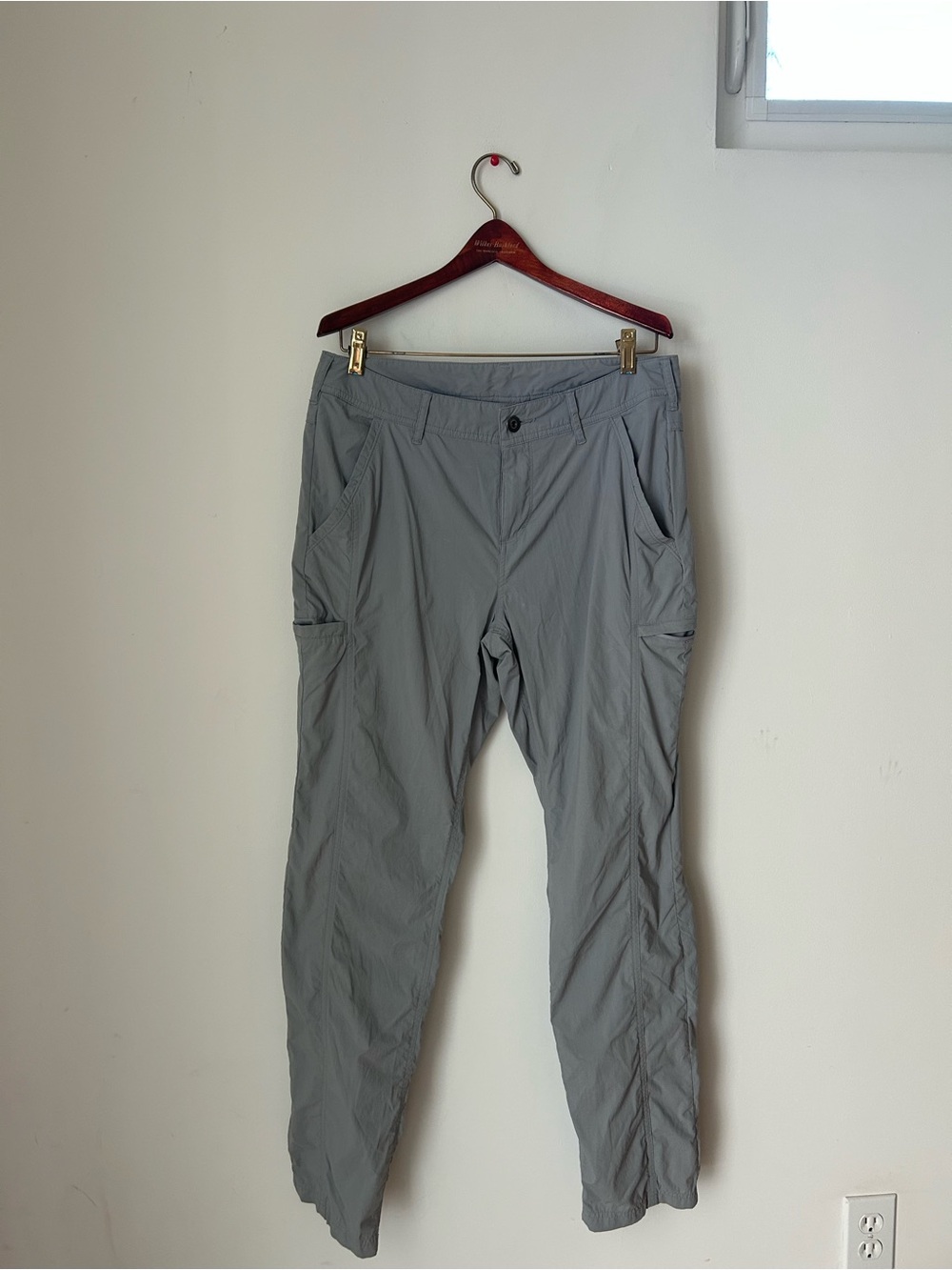 Ex Officio Gray Utility Pants